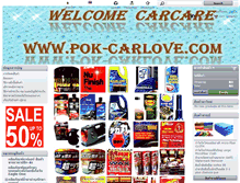 Tablet Screenshot of pok-carlove.com